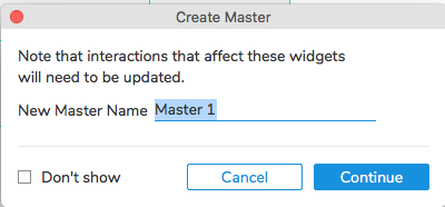 6-3 Master 命名