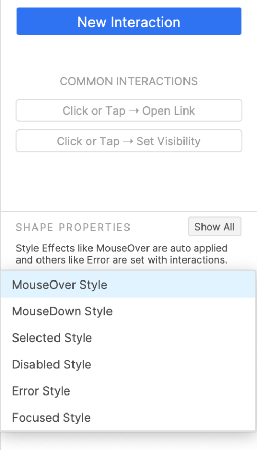 mouseover設定